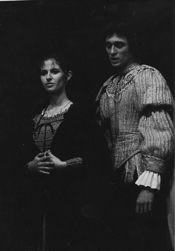Michel Vigné au théâtre en duo